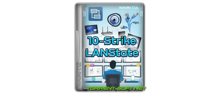 Иконка 10-Strike LANState Pro 9.82 [Ru En]