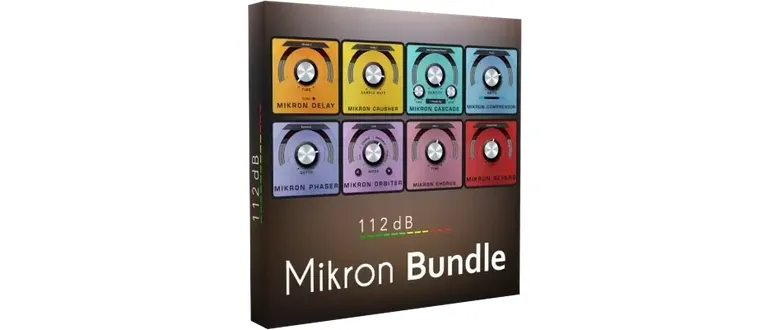 Иконка 112dB - Mikron Bundle 1.1.1 VST 3, AAX (x64) [En]