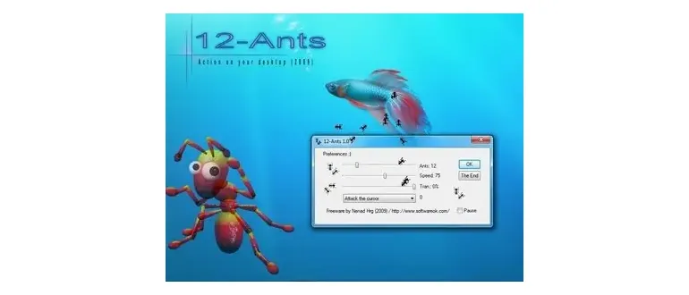 Иконка 12-Ants 6.55 Portable [Multi Ru]