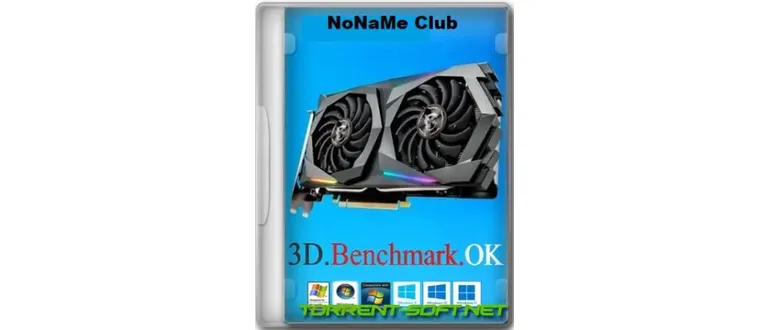 Иконка 3D.Benchmark.OK 2.01 Portable [Multi Ru]