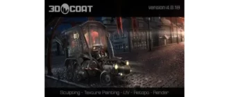 Иконка 3D Coat 4.8.18 [Ru Eng]