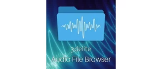Иконка 3delite Audio File Browser 1.0.8.46 [En]