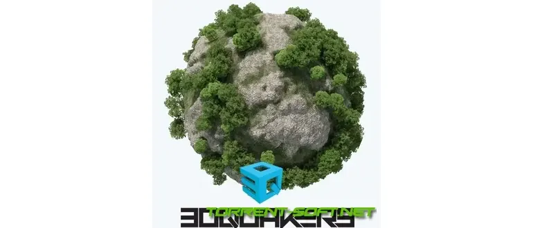 Иконка 3DQUAKERS - Forester 1.5.2 (x64) For Cinema4D [En]