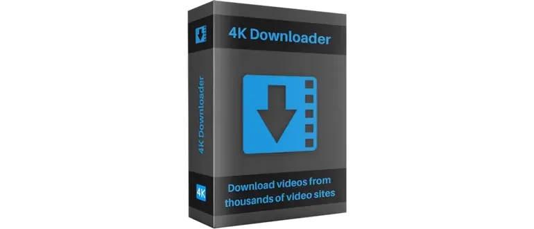Иконка 4K Downloader 5.11.11 RePack (& Portable) by elchupacabra [Multi Ru]