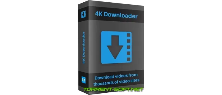 Иконка 4K Downloader 5.6.15 RePack (& Portable) by elchupacabra [Multi Ru]