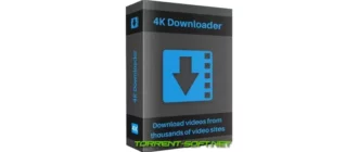 Иконка 4K Downloader 5.8.1 RePack (& Portable) by elchupacabra [Multi Ru]