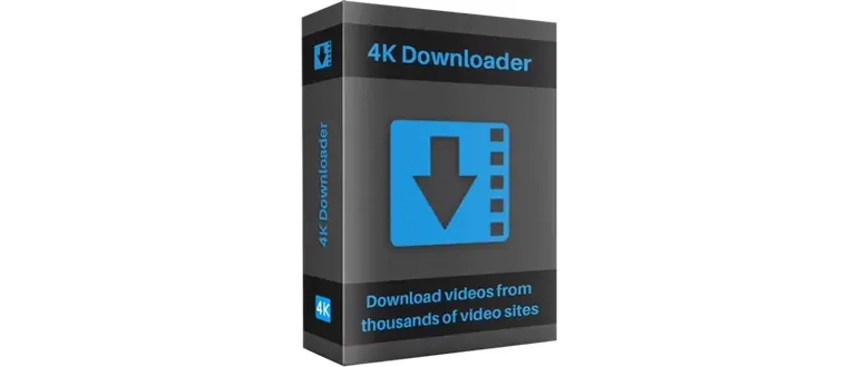 Иконка 4K Downloader 5.8.9 RePack (& Portable) by elchupacabra [Multi Ru]