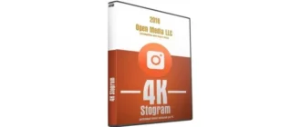 Иконка 4K Stogram PRO 3.2.2.3440 (2020) PC RePack & Portable by TryRooM