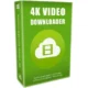 Иконка 4K Video Downloader 4.21.7.5040 (2022) PC RePack & Portable by Dodakaedr