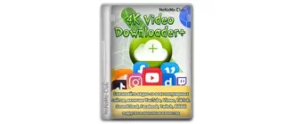 Иконка 4K Video Downloader+ 1.5.3.0080 RePack (& Portable) by Dodakaedr [Ru En]