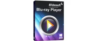 Иконка 4Videosoft Blu-ray Player 6.3.12 RePack (2018) Русский Английский