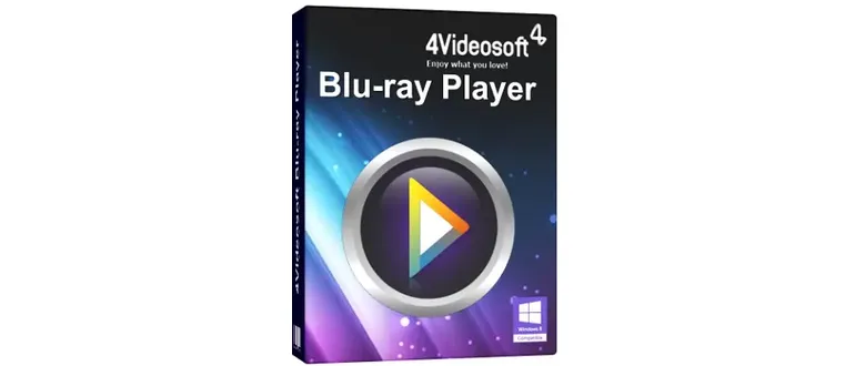 Иконка 4Videosoft Blu-ray Player 6.3.12 RePack (2018) Русский Английский