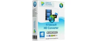 Иконка 4Videosoft HD Converter 6.2.12 RePack (2017) Русский Английский