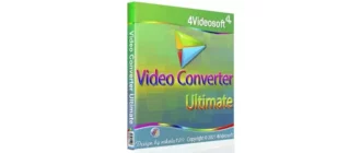 Иконка 4Videosoft Video Converter Ultimate 7.2.16 (2022) PC RePack & Portable by TryRooM