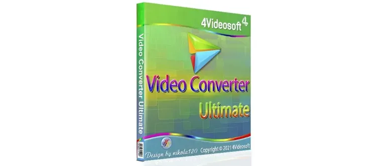 Иконка 4Videosoft Video Converter Ultimate 7.2.16 (2022) PC RePack & Portable by TryRooM