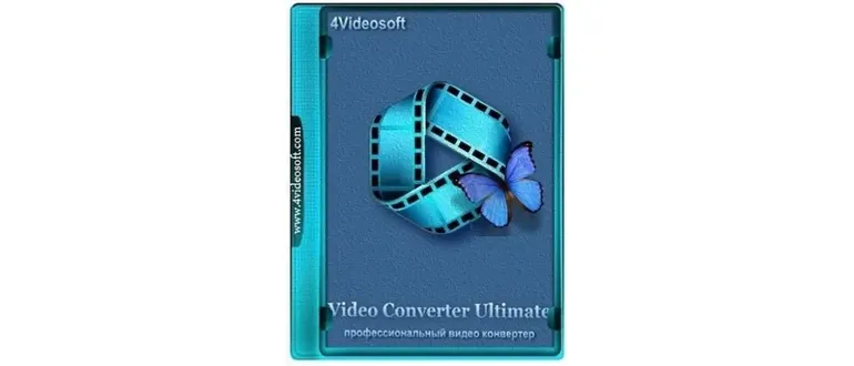 Иконка 4Videosoft Video Converter Ultimate 7.2.6 RePack (& Portable) by TryRooM [Multi Ru]