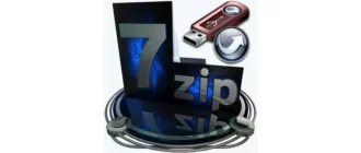 Иконка 7-zip 21.06 Portable by PortableApps [Multi Ru]