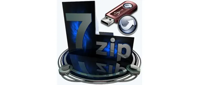 Иконка 7-zip 21.06 Portable by PortableApps [Multi Ru]