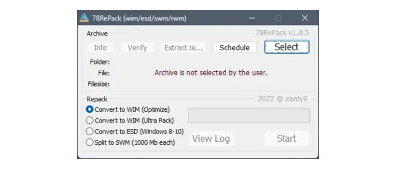 Иконка 78RePack 1.9.5 New (WimLib 1.14.1) Portable by conty9 [En]