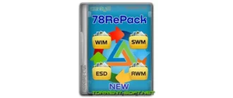 Иконка 78RePack 1.9.5 New (WimLib 1.14.2) Portable by conty9 [En]
