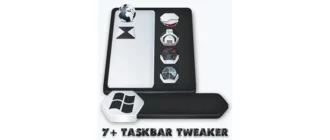 Иконка 7+ Taskbar Tweaker 5.11.2 (2021) PC + Portable