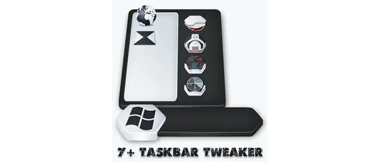 Иконка 7+ Taskbar Tweaker 5.11.2 (2021) PC + Portable