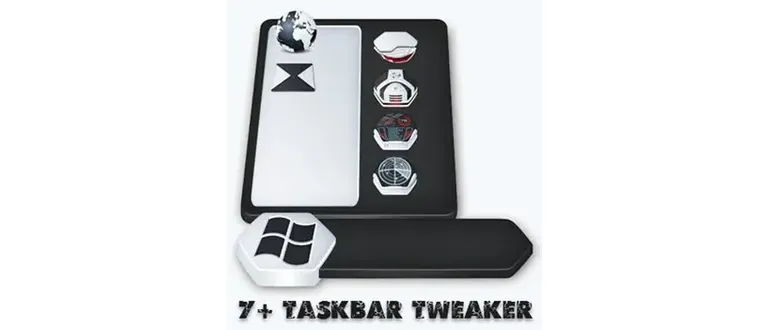 Иконка 7+ Taskbar Tweaker 5.11.3 (2021) PC + Portable