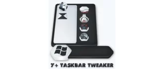 Иконка 7+ Taskbar Tweaker 5.12.3 + Portable [Multi Ru]