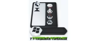 Иконка 7+ Taskbar Tweaker 5.14.1.0 (2023) PC + Portable