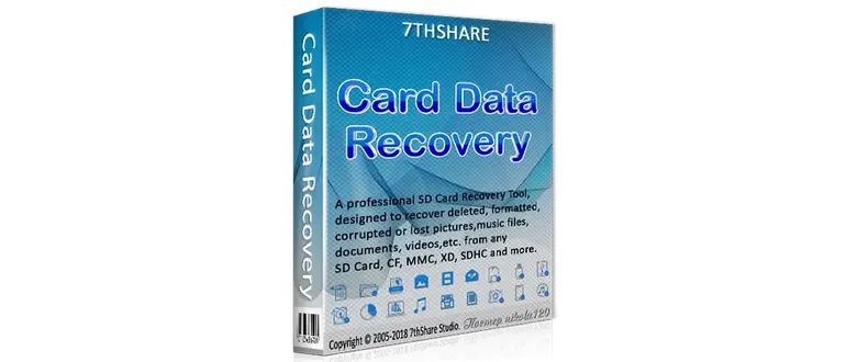 Иконка 7thShare Card Data Recovery 2.6.6.8 RePack by вовава x86 x64 [2018, ENG + RUS]