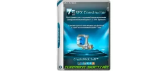 Иконка 7z SFX Constructor 4.6 Final + Portable [Multi Ru]