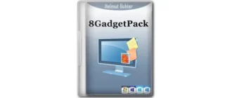 Иконка 8GadgetPack 34.0 [Multi Ru]