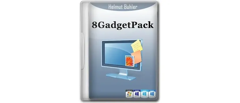 Иконка 8GadgetPack 35.0 [Multi Ru]