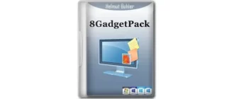 Иконка 8GadgetPack 36.0 [Multi Ru]