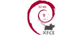 Иконка [x86] Debian 9 Stretch XFCE custom spb