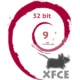 Иконка [x86] Debian 9 Stretch XFCE custom spb