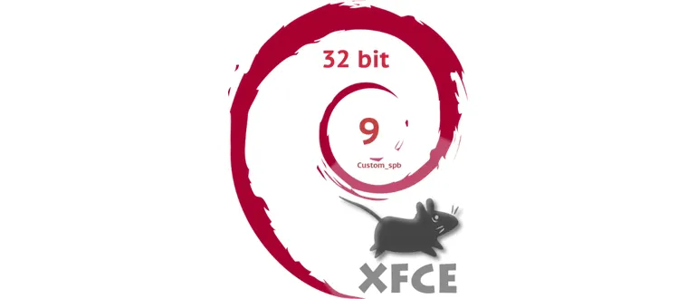 Иконка [x86] Debian 9 Stretch XFCE custom spb