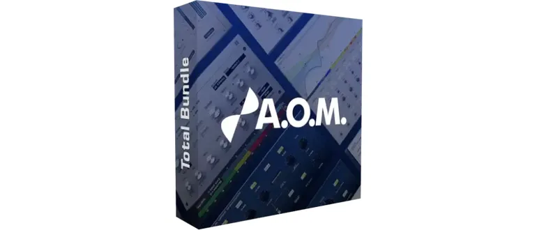 Иконка A.O.M. Total Bundle 1.15.4 VST, VST3, AAX, CLAP (x64) [En]