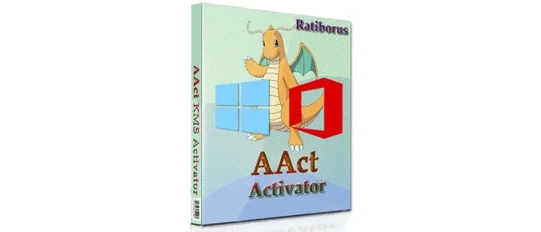 Иконка AAct 3.9.1 (2018) PC Portable