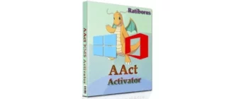 Иконка AAct 3.9.4 (2018) PC Portable