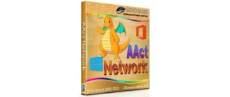 Иконка AAct Network 1.1.8 (2020) РС Portable by Ratiborus