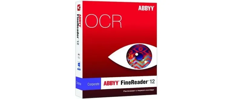 Иконка ABBYY FineReader 12.0.101.483 Corporate Portable (2016) Русский