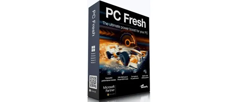 Иконка Abelssoft PC Fresh 2025 v11.01.58277 Portable by zeka.k [Multi Ru]
