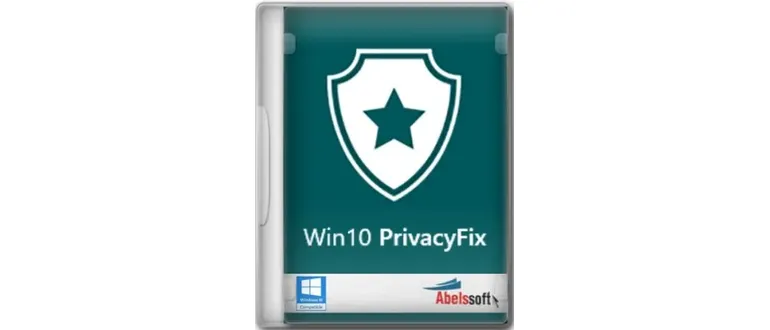 Иконка Abelssoft Win10PrivacyFix 2022 5.0.42337 Portable by FC Portables [Multi Ru]