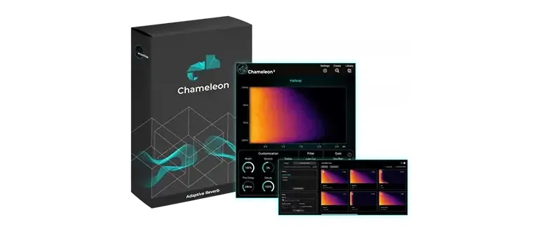 Иконка Accentize - Chameleon 2 2.0.5 VST 3, AAX (x64) RePack by R2R [En]