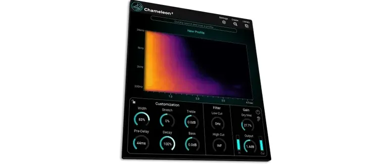 Иконка Accentize - Chameleon 2 2.1.5 VST 3, AAX (x64) RePack by R2R [En]