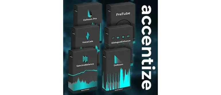 Иконка Accentize - Complete Bundle 2021.3 VST 3, AAX (x64) RePack by VR [En]