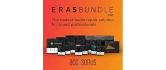 Иконка accusonus - ERA Bundle Pro 5.2.0 VST, VST3, AAX (x64) RePack by VR [En]