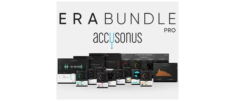 Иконка accusonus - ERA Bundle Pro 6.0.10 + Voice Changer 1.2.10 VST, VST3, AAX (x64) RePack by VR