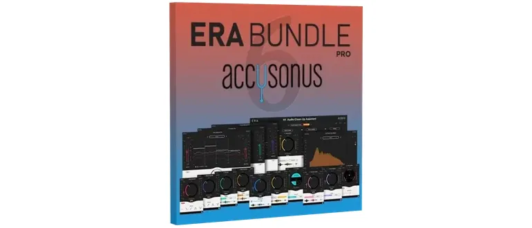 Иконка accusonus - ERA Bundle Pro 6.2.0 + Voice Changer 1.3.1 VST, VST3, AAX [En]